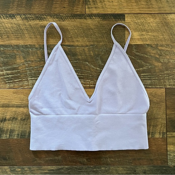 Free People Other - NWOT Free People Ali Low-Back Seamless Bra
